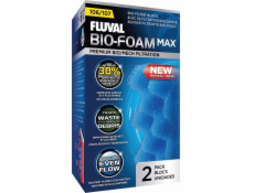 Fluval Houbová vložka Fluval107 Bio Foam MAX 2 ks/bal