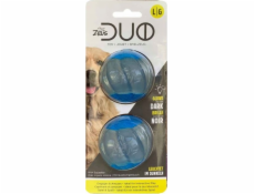 Kulička Zeus ZS Duo, 6,3 cm, se zvukem/pískání, svítí ve tmě, 2 ks/bal.