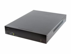 AXIS Camera Station S2108 - Server - samostatný 1 x Celeron až - RAM 8 GB - HDD 2 TB, SSD 128 GB - UHD Graphics - Gigabit Ethernet - Win 10 IoT Enterprise 2021 LTSC - monitor: žádný - kompatibilní s T