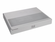 Cisco Integrated Services Router 1101 - Směrovač 4portový switch - 1GbE - - Lze montovat do rozvaděče