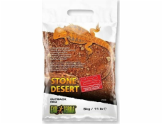 Exo Terra Exo Terra Stone Desert substrát, červená púšť, 20kg