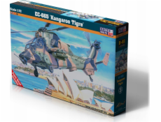 Letecký vrtuľník Olymp model EC-665 Kangaroo Tigre 1:72 D-61