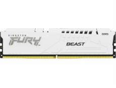 Kingston FURY Beast DDR5 64GB (Kit 2x32GB) 6400MT/s DIMM CL32 EXPO White