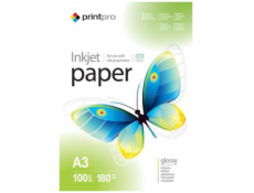 Colorway fotopapír Print Pro lesklý 180g/m2/ A3/ 100 listů Colorway fotopapír Print Pro lesklý 180g/m2/ A3/ 100 listů