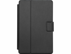 Targus Safe Fit Universal 360° Rotating - Pouzdro s klopou pro tablet - polyuretan - černá - 7  - 8.5 
