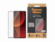 PanzerGlass - Ochrana obrazovky pro mobilní telefon - ultra široký tvar - sklo - barva rámu černá - pro Xiaomi 13T, 13T Pro