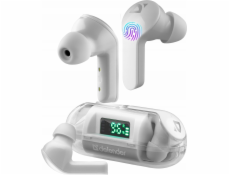 Sluchátka Bluetooth TWINS 916  BÍLÁ