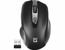 POČÍTAČOVÁ MYŠ DEFENDER PRIME MB-053 RF SILENT ČERNÁ OPTICAL