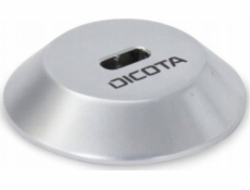 DICOTA - Upevňovací deska zámku notebooku - pro zámek typu T - stříbrná