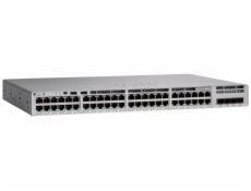 Cisco Catalyst 9200L 48-port  Partial PoE+, 4 x 10G, NW Essentials