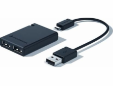 3Dconnexion - Rozbočovač - 2 x USB - desktop