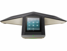 Poly Trio C60 - Konferenční telefon VoIP - s rozhraní Bluetooth - IEEE 802.11a/b/g/n/ac (Wi-Fi) / Bluetooth 5.0 - 5-směrný možnost volání - SIP, SRTP, SDP - 3 řádky