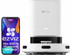 EZVIZ robotický vysavač RE4 Plus bílý