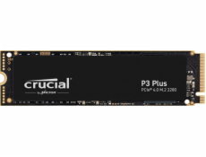 Crucial P3 Plus - SSD - 1 TB - interní - M.2 2280 - PCIe 4.0 x4 (NVMe)