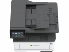 Lexmark XM3142 - Multifunkční tiskárna - Č/B - laser - A4/Legal (média) - až 39 stran/min. (kopírování) - až 40 stran/min. (tisk) - 350 listy - 33.6 Kbps - Gigabit LAN, USB 2.0, hostitel USB 2.0, Wi-F