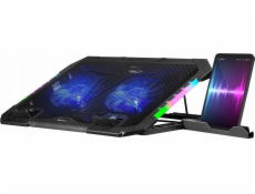 DEFENDER NS-502 Chladicí stojan pro 15,6„-17“ notebooky 2W 2xUSB