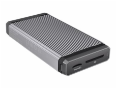 SanDisk Professional PRO-READER - Čtečka karet (SD, microSD) - USB-C 3.2 Gen 1