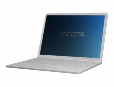 DICOTA Secret - Filtr pro zvýšení soukromí k notebooku - dvoucestné - odstranitelné - magnetické - 13.5  - černá - pro Microsoft Surface Laptop 3, Laptop 4, Laptop 5