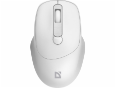 DEFENDER MOUSE FEAM MM-296 RF SILENT BÍLÁ