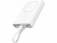Magnetická powerbanka Joyroom se stojánkem JR-PBM01, 20W, 10000mA (bílá)