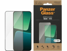 PanzerGlass - Ochrana obrazovky pro mobilní telefon - ultra široký tvar - sklo - barva rámu černá - pro Xiaomi 13