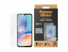 PanzerGlass - Ochrana obrazovky pro mobilní telefon - ultra široký tvar - sklo - pro Samsung Galaxy A05s