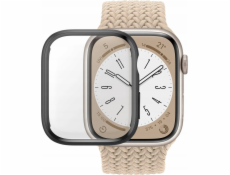 PanzerGlass - Ochrana obrazovky pro chytré hodinky - celé tělo, s D3O - sklo - barva rámu černá - pro Apple Watch Hermes Series 9, Series 10, Series 8, Series 9, Ultra, Ultra 2
