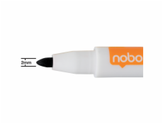 Nobo popisovače stíratelné za sucha 6ti pack černé