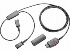 Poly - Rozbočovač náhlavní soupravy - tréninkový kabel typu Y - pro Poly EncorePro