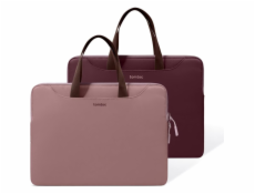 TOMTOC DUAL Sleeve for MacBook 13,5 , rasp/pink
