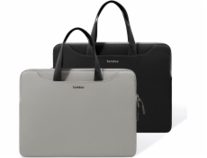 TOMTOC DUAL Sleeve for MacBook 13,5 , black/gray