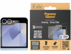 PanzerGlass - Ochrana obrazovky pro mobilní telefon - ultra široký tvar - sklo - pro Samsung Galaxy Z Flip6
