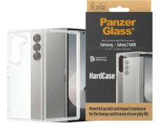 PanzerGlass HardCase - Zadní kryt pro mobilní telefon - termoplastický polyuretan (TPU), polykarbonát - průhledná - pro Samsung Galaxy Z Fold6