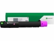 Lexmark - Purpurová - originální - kazeta s barvivem LCCP, LRP - pro Lexmark CX931dse