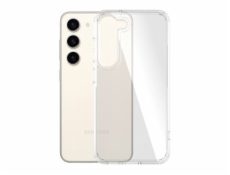 PanzerGlass HardCase - Clear Edition - zadní kryt pro mobilní telefon - termoplastický polyuretan (TPU) - průhledná - pro Samsung Galaxy S23