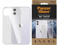 PanzerGlass HardCase - Clear Edition - zadní kryt pro mobilní telefon - termoplastický polyuretan (TPU) - průhledná - pro Apple iPhone 11, XR