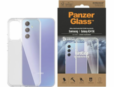 PanzerGlass HardCase - Zadní kryt pro mobilní telefon - polykarbonát, samoregenerační TPU - průhledná - pro Samsung Galaxy A34 5G PanzerGlass HardCase - Zadní kryt pro mobilní telefon - polykarbonát, samoregenerační TPU - průhledná - pro Samsung Galaxy A34 5G
