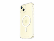 PanzerGlass HardCase - Clear Edition - zadní kryt pro mobilní telefon - MagSafe kompatibilní s D3O - termoplastický polyuretan (TPU), D3O Bio - průsvitná - pro Apple iPhone 15 Plus