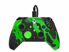 PDP Rematch Ctrl gamepad pro Xbox Series X, Jolt Green Glow, černý