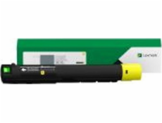 Lexmark - ?lutá - originální - kazeta s barvivem LCCP, LRP - pro Lexmark CX931dse