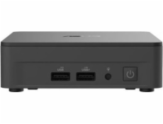 ASUS NUC 13 Pro Slim Kit RNUC13L5KI300000I - Barebone - mini PC 1 x Core i3 i3-1315UE / až 4.5 GHz - RAM 0 GB - grafika Intel Iris Xe Graphics - Bluetooth 5.3, IEEE 802.11ax (Wi-Fi 6E), Gigabit Ethern