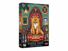 Puzzle TREFL Magic Collection Šílené kočky 1000 dílků