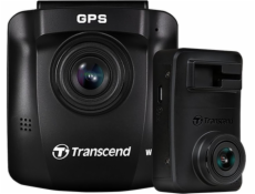 Transcend DrivePro 620 - Palubní kamera - 2K / 60 fps - Wi-Fi - GPS / GLONASS - G-Sensor