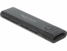 Delock - Kryt úložiště - M.2 - M.2 NVMe Card / SATA 10Gb/s - USB 3.2 (Gen 2)
