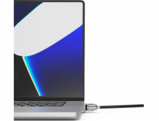 Compulocks Ledge Lock Adapter for MacBook Pro 16  M1, M2 & M3 with Keyed Cable Lock - Nástavec zámku bezpečnostního slotu - s zámek na klíč - pro Apple MacBook Pro 16 (M1, M2)