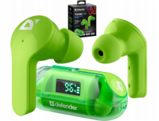 Sluchátka Bluetooth TWINS 916 ZELENÁ