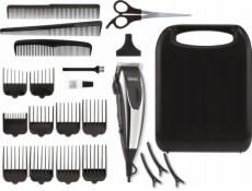 Zastrihávače vlasov WAHL Chrome Pro Cordless 09649-1316 Strieborná, Čierna