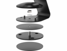 Compulocks Swivel Base for Core Stand - Otočný - černá - upevnitelné na stojan