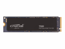 Crucial T500 - SSD - 4 TB - interní - M.2 2280 - PCIe 4.0 x4 (NVMe)