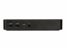 Targus - Dokovací stanice - USB-C / USB4 / Thunderbolt 3 / Thunderbolt 4 - HDMI, 2 x DP - 2.5GbE - Evropa